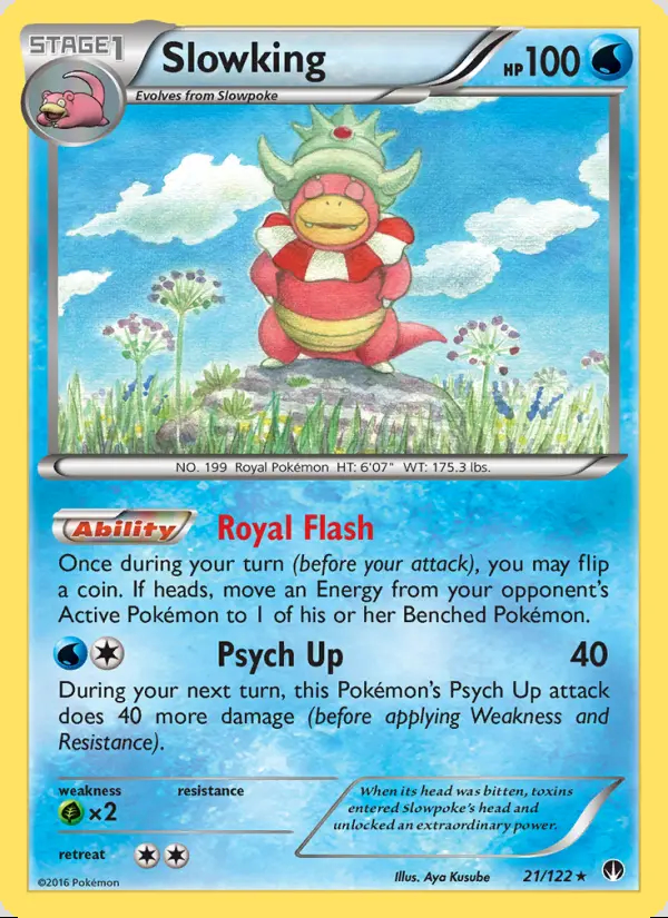 Image of the card Slowking