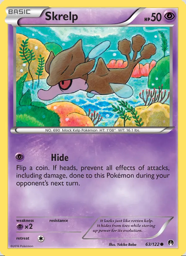 Image of the card Skrelp