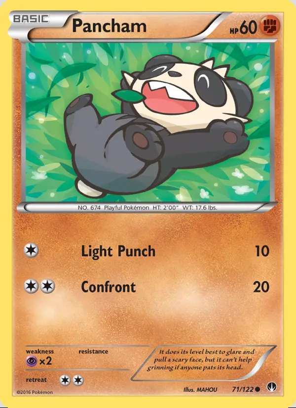 Image of the card Pancham