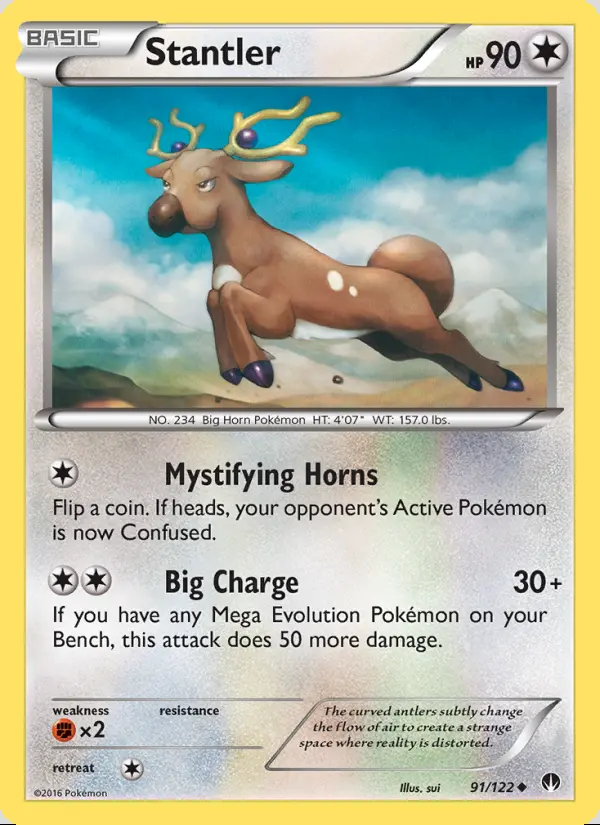 Image of the card Stantler