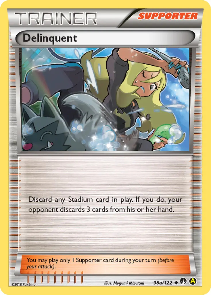 Image of the card Delinquent