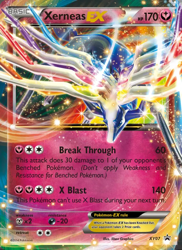 Image of the card Xerneas EX