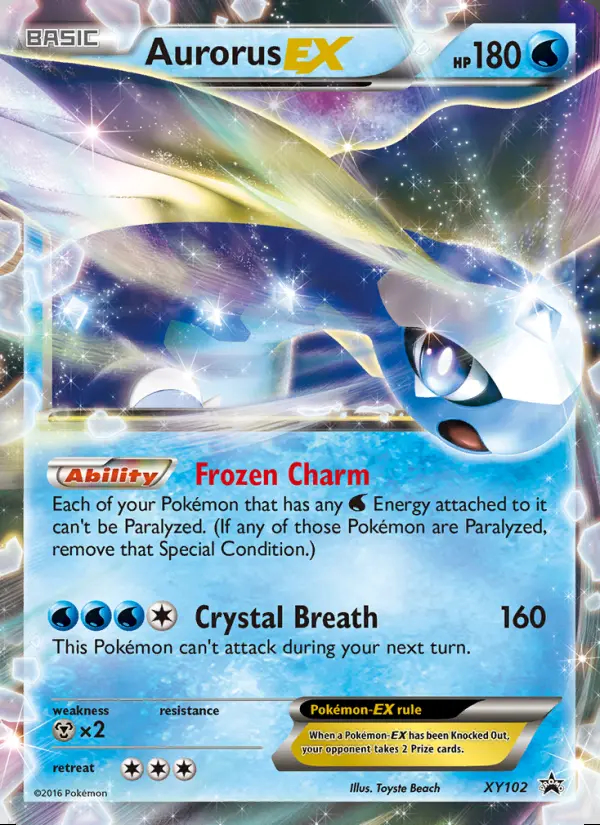 Image of the card Aurorus EX