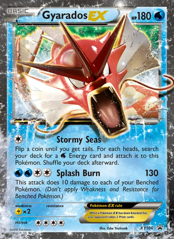 Image of the card Gyarados EX