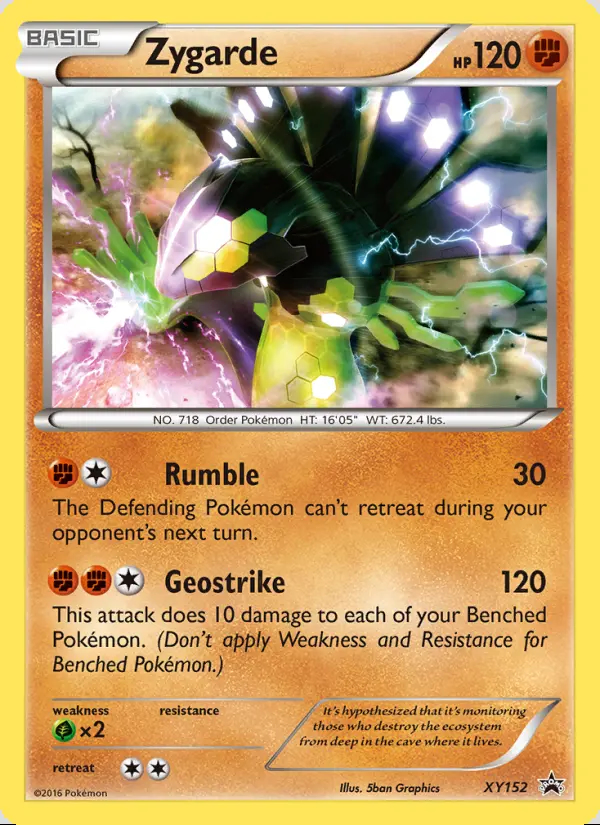 Image of the card Zygarde