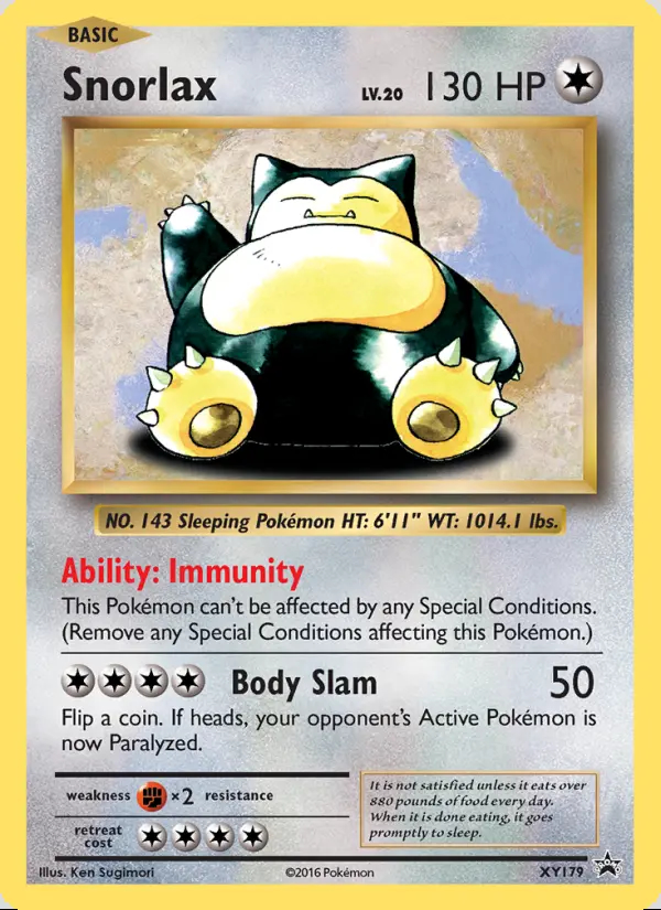 Image of the card Snorlax