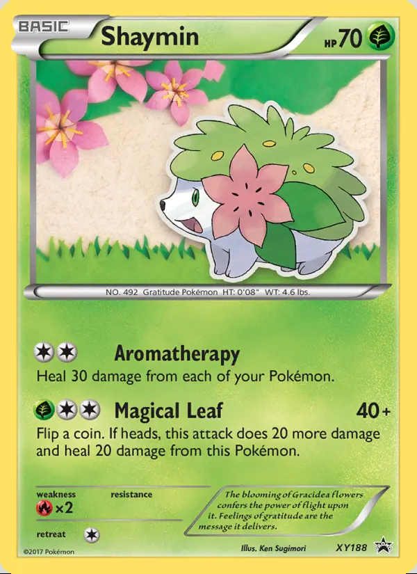 Image of the card Shaymin