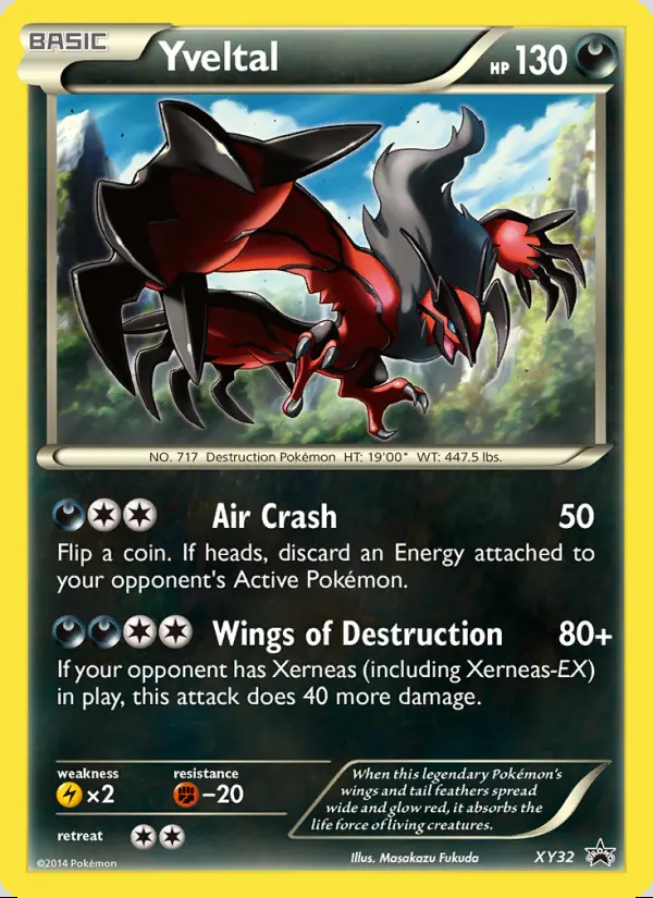 Image of the card Yveltal