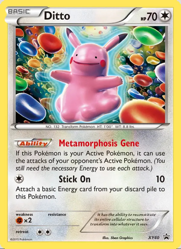 Image of the card Ditto