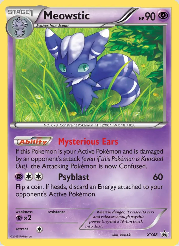 Image of the card Meowstic