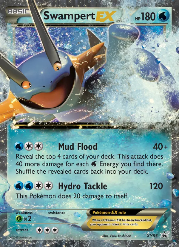 Image of the card Swampert EX