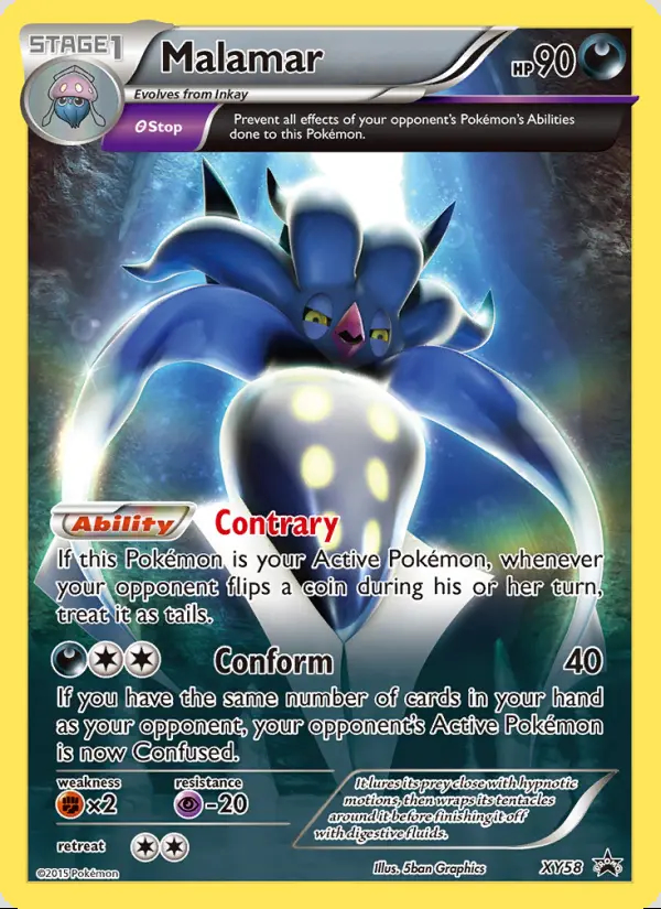 Image of the card Malamar