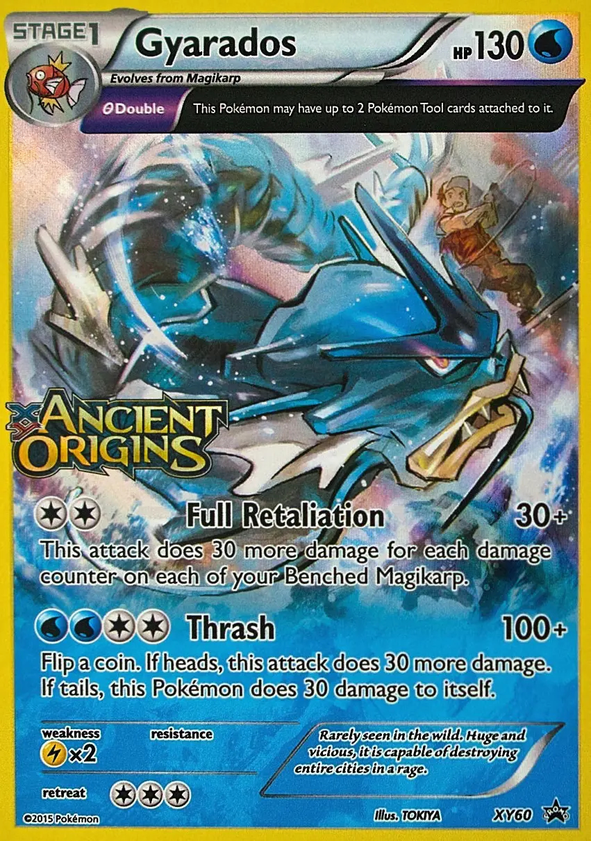 Image of the card Gyarados