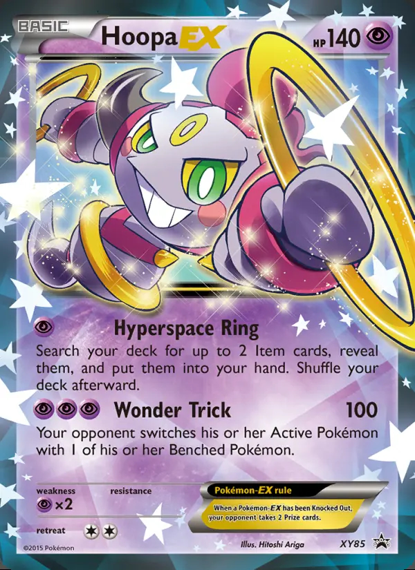 Image of the card Hoopa EX