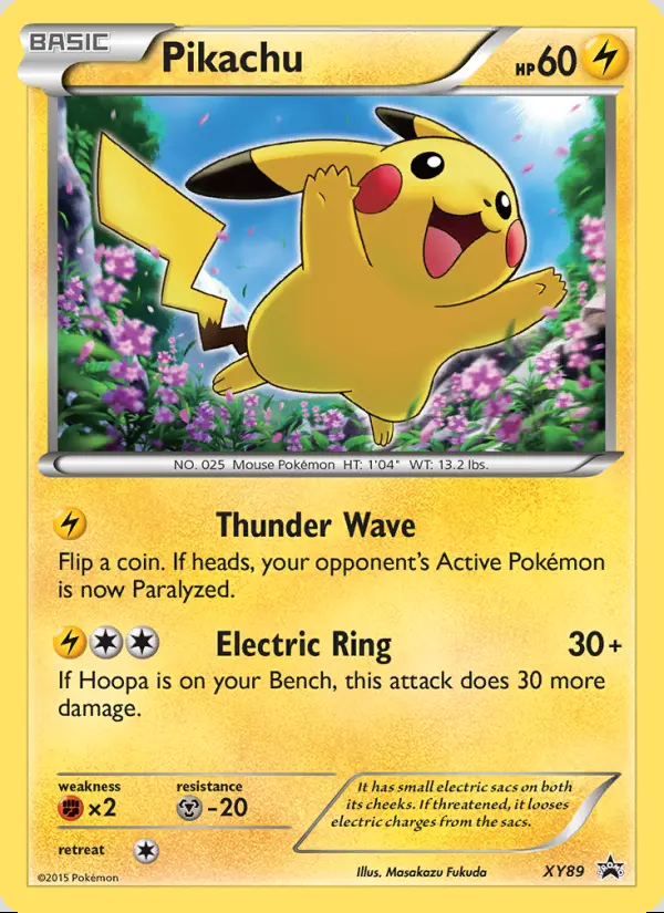 Image of the card Pikachu
