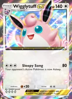 Image of the card Wigglytuff ex