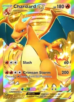 Image of the card Charizard ex